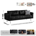 ソファー ブラック ダークブラウン イエロー グリーン 無垢材 シリコンフィル 合皮 fmdgz-3710