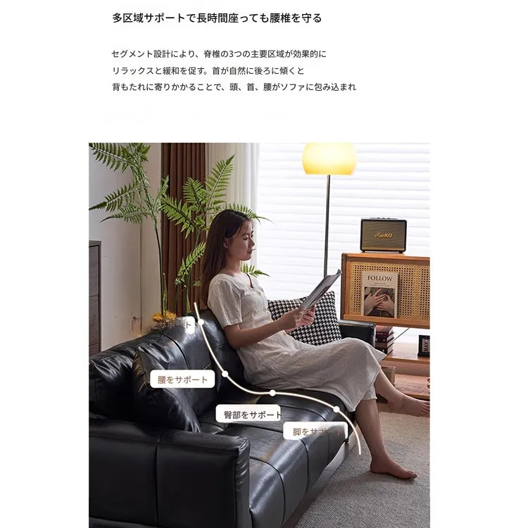 ソファー ブラック ダークブラウン イエロー グリーン 無垢材 シリコンフィル 合皮 fmdgz-3710