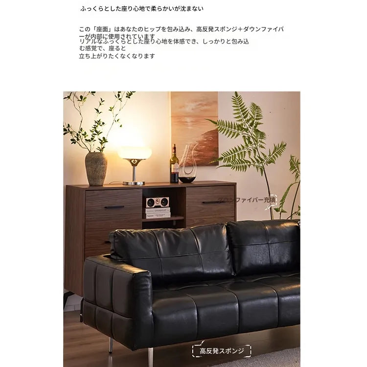 ソファー ブラック ダークブラウン イエロー グリーン 無垢材 シリコンフィル 合皮 fmdgz-3710