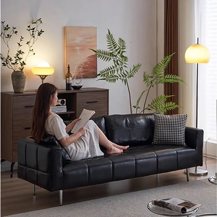 ソファー ブラック ダークブラウン イエロー グリーン 無垢材 シリコンフィル 合皮 fmdgz-3710