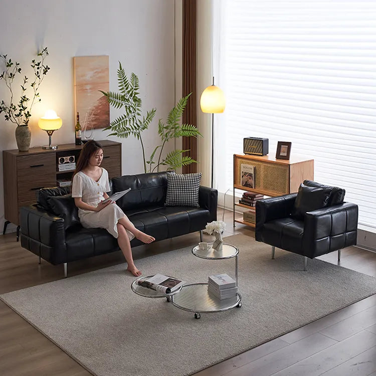 ソファー ブラック ダークブラウン イエロー グリーン 無垢材 シリコンフィル 合皮 fmdgz-3710