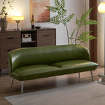 ソファー グリーン ブラック イエロー 無垢材 合皮 fmdgz-3711