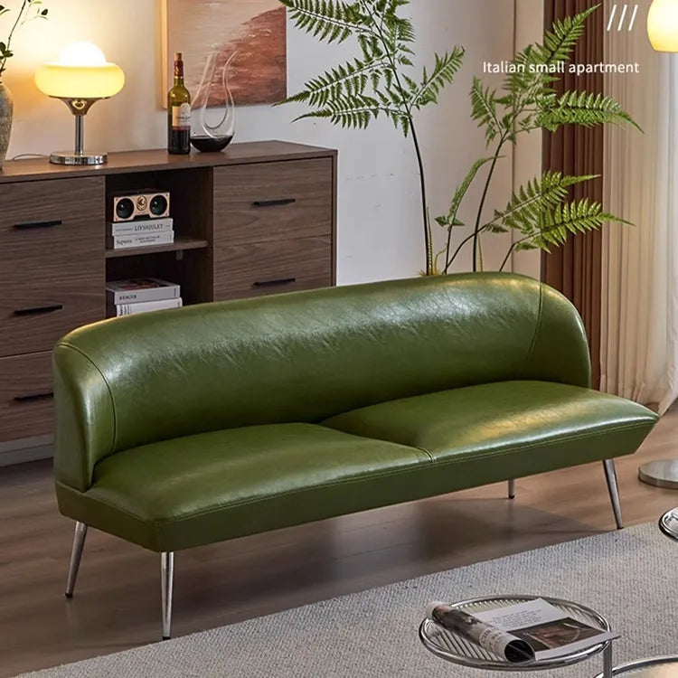 ソファー グリーン ブラック イエロー 無垢材 合皮 fmdgz-3711