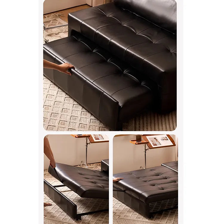 ソファー ブラック 無垢材 シリコンフィル 合皮 fmdgz-3712