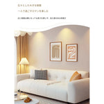 ソファー ベージュ グリーン オレンジ グレー ブラック パイン 合皮 fmdgz-3713