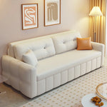 ソファー ベージュ ブラック グレー グリーン オレンジ 無垢材 シリコンフィル 合皮 fmdgz-3714