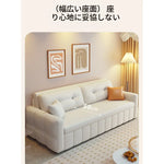 ソファー ベージュ ブラック グレー グリーン オレンジ 無垢材 シリコンフィル 合皮 fmdgz-3714