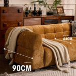 ソファー イエロー ブラック グリーン ブルー パイン シリコンフィル シェニール fmdgz-3715