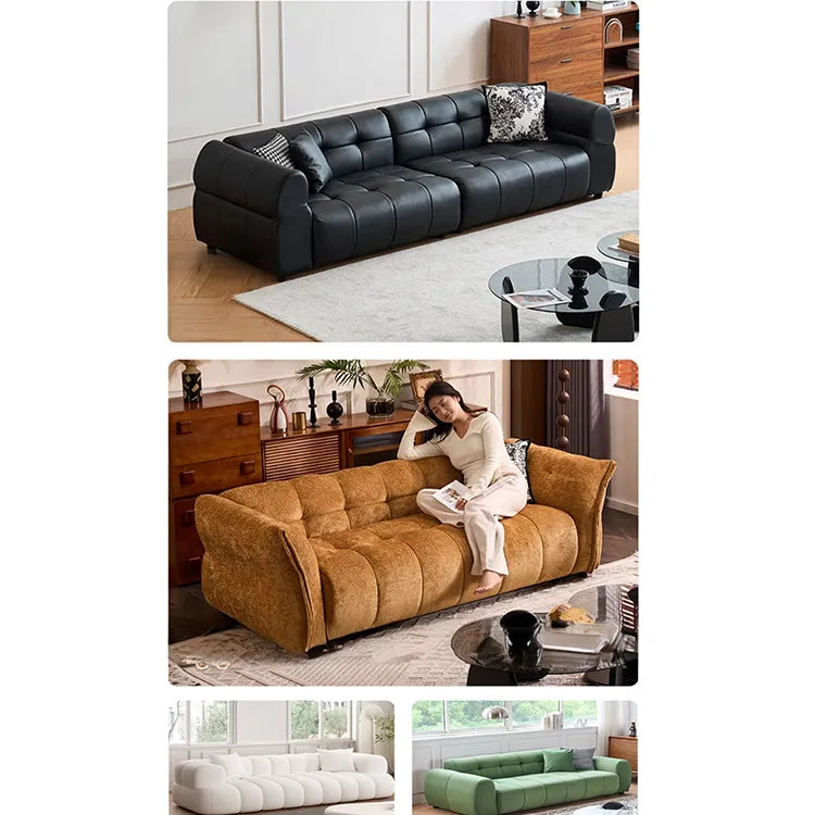 ソファー イエロー ブラック グリーン ブルー パイン シリコンフィル シェニール fmdgz-3715