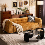 ソファー イエロー ブラック グリーン ブルー パイン シリコンフィル シェニール fmdgz-3715