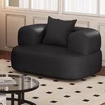 ソファー ブラック ベージュ グレー オレンジ グリーン パイン シリコンフィル 合皮 fmdgz-3716