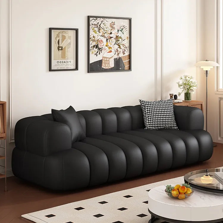 ソファー ブラック ベージュ グレー オレンジ グリーン パイン シリコンフィル 合皮 fmdgz-3716