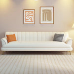 ソファー ベージュ ライトブラウン ブラック グリーン オレンジ グレー パイン 合皮 fmdgz-3717