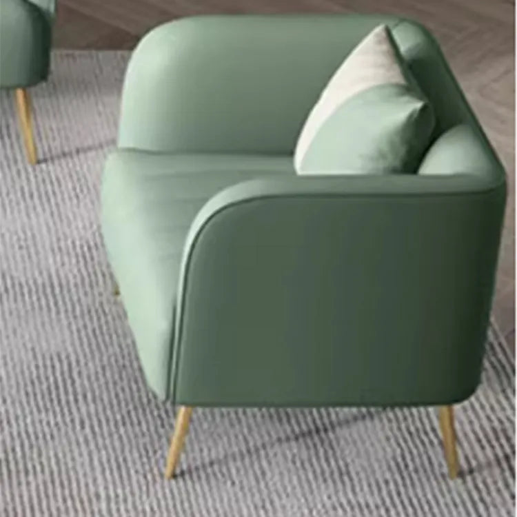 ソファー グリーン オレンジ グレー ベージュ カラー1 カラー2 カラー3 カラー4 カラー5 カラー6 カラー7 パイン 合皮 fmdgz-3719