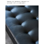 ソファー ブラック パイン 合皮 fmdgz-3720