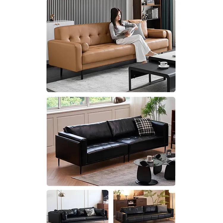 ソファー ブラック パイン 合皮 fmdgz-3720