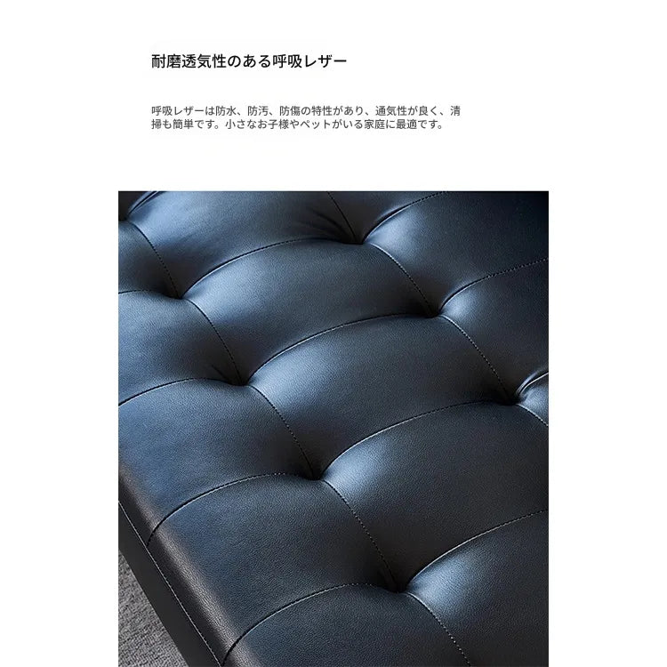 ソファー ブラック パイン 合皮 fmdgz-3720