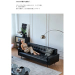 ソファー ブラック パイン 合皮 fmdgz-3720