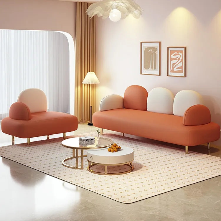 ソファー カラー1 カラー2 カラー3 カラー4 カラー5 カラー6 カラー7 カラー8 ベージュ パイン 合皮 fmdgz-3723