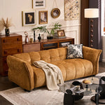 ソファー イエロー ブラック グリーン ブルー パイン シェニール fmdgz-3724