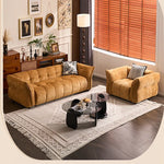 ソファー イエロー ブラック グリーン ブルー パイン シェニール fmdgz-3724