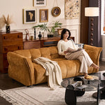 ソファー イエロー ブラック グリーン ブルー パイン シェニール fmdgz-3724