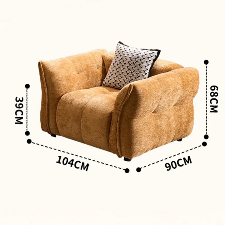 ソファー イエロー ブラック グリーン ブルー パイン シェニール fmdgz-3724