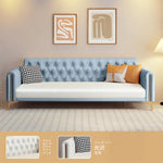 ソファー ベージュ オレンジ ライトブルー ブルー グレー カラー1 カラー2 カラー3 カラー4 カラー5 カラー6 カラー7 カラー8 パイン 合皮 fmdgz-3725