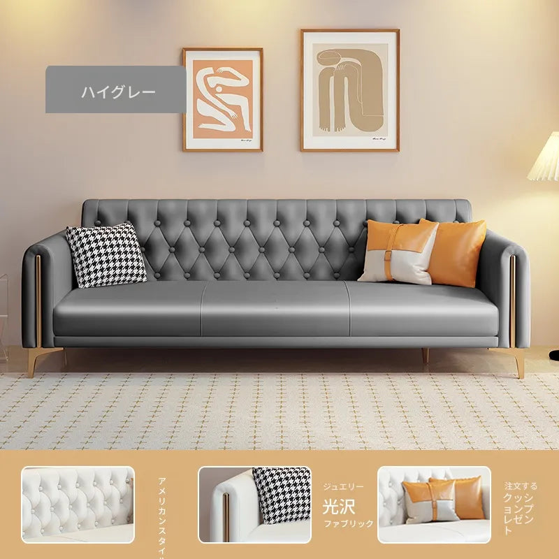 ソファー ベージュ オレンジ ライトブルー ブルー グレー カラー1 カラー2 カラー3 カラー4 カラー5 カラー6 カラー7 カラー8 パイン 合皮 fmdgz-3725