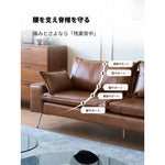 ソファー ブラウン カラー1 無垢材 シリコンフィル ステンレス 合皮 fmdgz-3726
