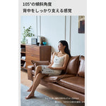 ソファー ブラウン カラー1 無垢材 シリコンフィル ステンレス 合皮 fmdgz-3726