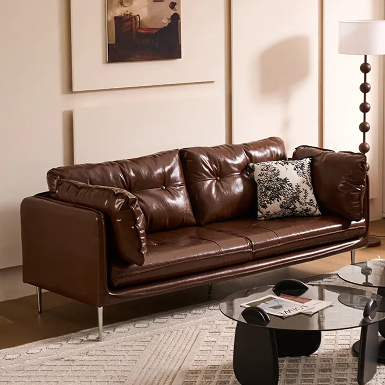 ソファー ダークブラウン ブラック ライトブラウン グリーン 無垢材 シリコンフィル 合皮 fmdgz-3727