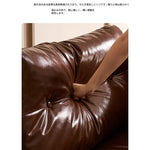 ソファー ダークブラウン ブラック ライトブラウン グリーン 無垢材 シリコンフィル 合皮 fmdgz-3727
