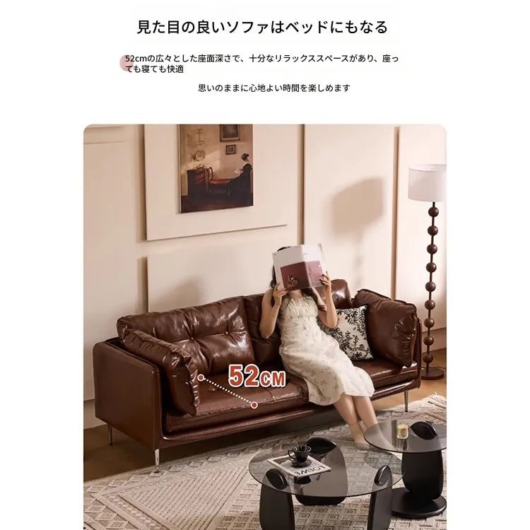 ソファー ダークブラウン ブラック ライトブラウン グリーン 無垢材 シリコンフィル 合皮 fmdgz-3727