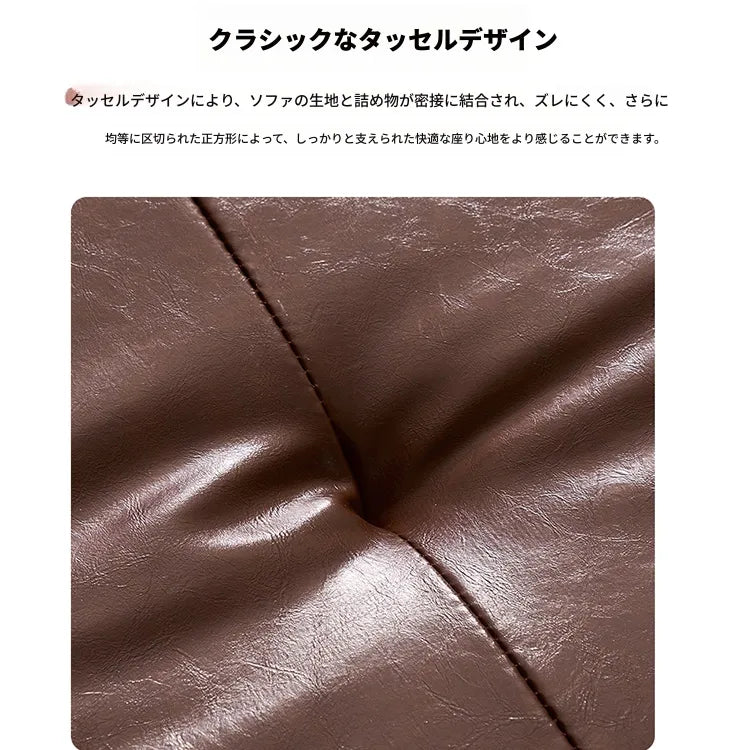 ソファー ダークブラウン ブラック ライトブラウン グリーン 無垢材 シリコンフィル 合皮 fmdgz-3727
