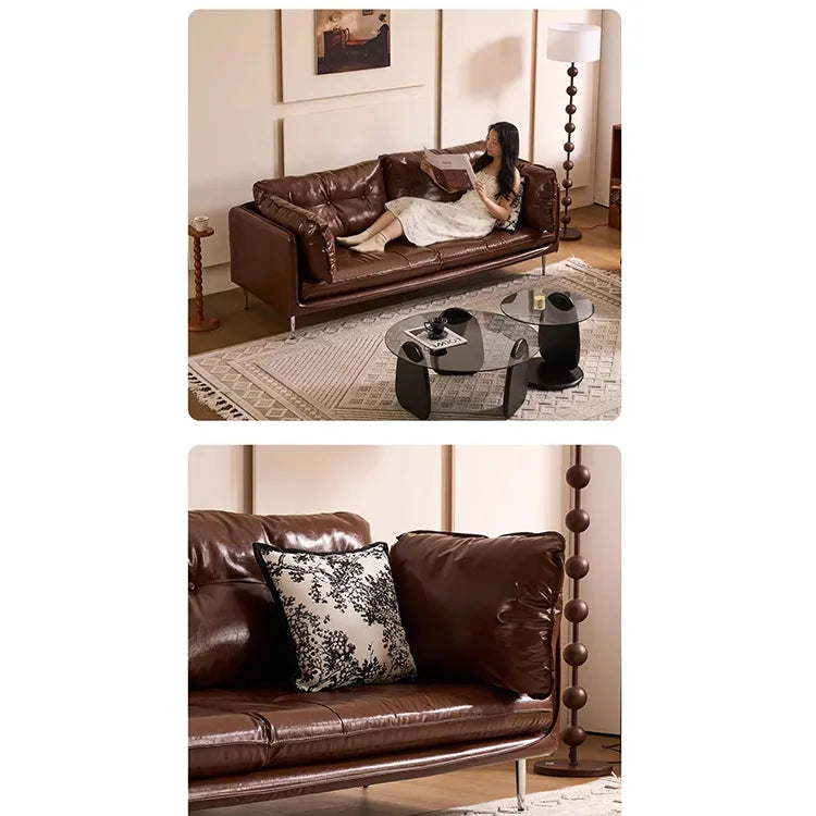 ソファー ダークブラウン ブラック ライトブラウン グリーン 無垢材 シリコンフィル 合皮 fmdgz-3727