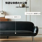 ソファー ブラック グリーン ダークブラウン イエロー 無垢材 合皮 fmdgz-3729