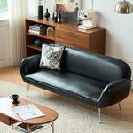 ソファー ブラック グリーン ダークブラウン イエロー 無垢材 合皮 fmdgz-3729