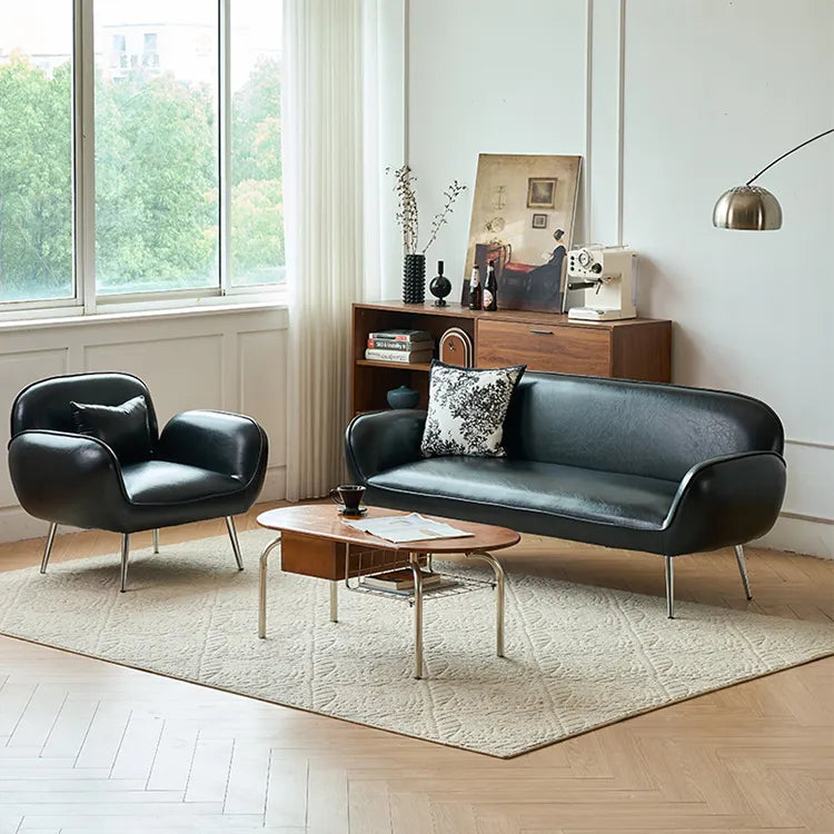 ソファー ブラック グリーン ダークブラウン イエロー 無垢材 合皮 fmdgz-3729