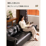 ソファー ブラック グリーン ダークブラウン ライトブラウン パイン シリコンフィル 合皮 fmdgz-3730