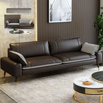 ソファー カラー1 カラー2 カラー3 カラー4 カラー5 無垢材 シリコンフィル 合皮 エアレザー fmdgz-3731