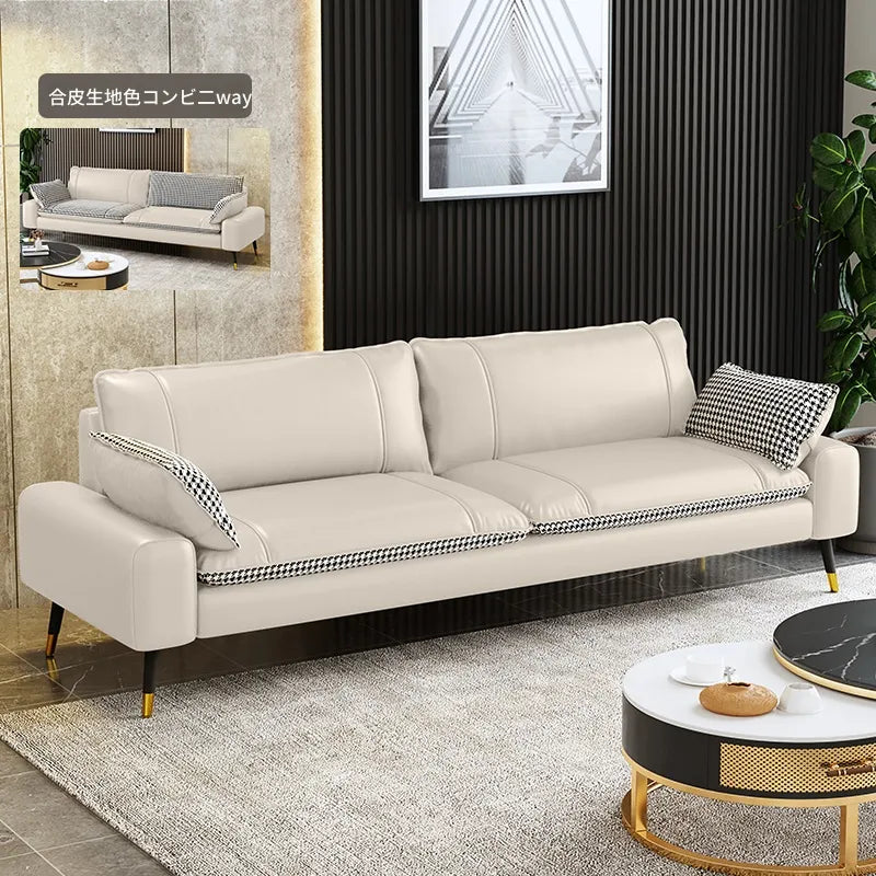 ソファー カラー1 カラー2 カラー3 カラー4 カラー5 無垢材 シリコンフィル 合皮 エアレザー fmdgz-3731