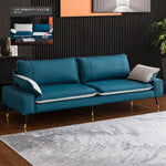 ソファー カラー1 カラー2 カラー3 カラー4 カラー5 無垢材 シリコンフィル 合皮 エアレザー fmdgz-3731