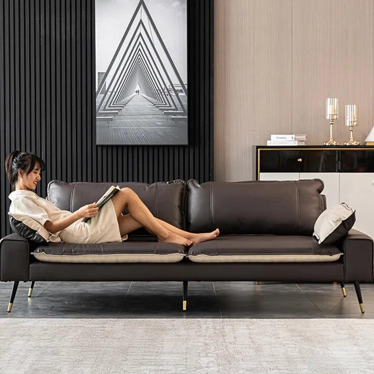 ソファー カラー1 カラー2 カラー3 カラー4 カラー5 無垢材 シリコンフィル 合皮 エアレザー fmdgz-3731