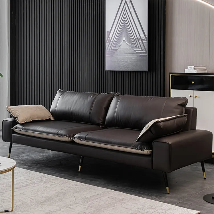 ソファー カラー1 カラー2 カラー3 カラー4 カラー5 無垢材 シリコンフィル 合皮 エアレザー fmdgz-3731