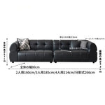 ソファー ブラック 無垢材 合皮 fmdgz-3733