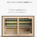 ソファー ライトブラウン パイン 合皮 fmdgz-3734