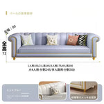 ソファー ベージュ オレンジ グレー ライトブルー ブルー カラー1 カラー2 カラー3 カラー4 無垢材 合皮 fmdgz-3735