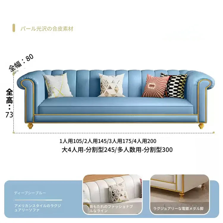 ソファー ベージュ オレンジ グレー ライトブルー ブルー カラー1 カラー2 カラー3 カラー4 無垢材 合皮 fmdgz-3735