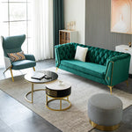 ソファー グリーン オレンジ ブルー グレー 無垢材 fmdgz-3736